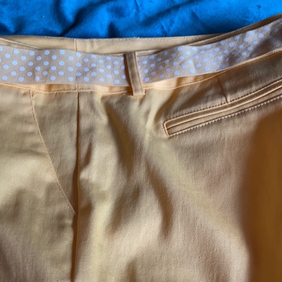 SOLD  NOT FOR SALE yellow Capris - Picture 7 of 8